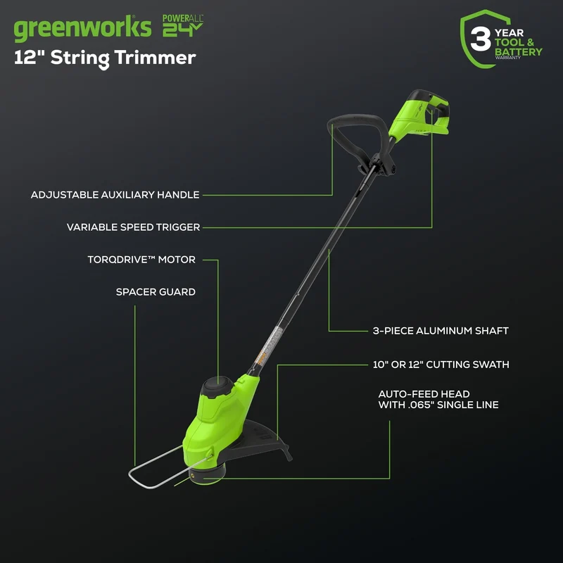 48V (24V x 2) 21" Cordless Battery Self-Propelled Mower 3PC Combo Kit: (2) 5.0Ah Batteries,(1) 2.0 Ah Battery,(1) Dual-Port Rapid Charger and (1) 2A Charger