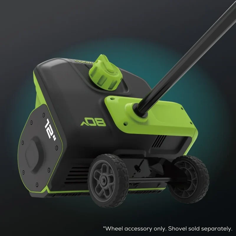 Wheel Attachment Kit for Select 12" Snow Shovels