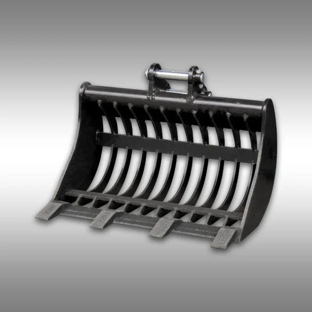 JANSEN® Siebschaufel, 50 cm für MB-700 Minibagger