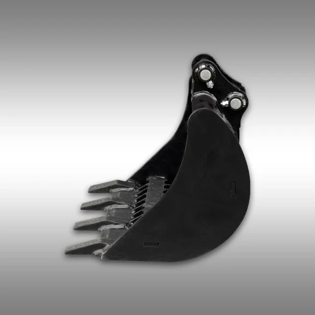 JANSEN® Siebschaufel, 50 cm für MB-700 Minibagger