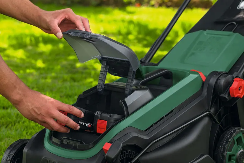 Bosch Home and Garden Akku-Rasenmäher ROTAK18V2-38 ( 06008B9M01 )