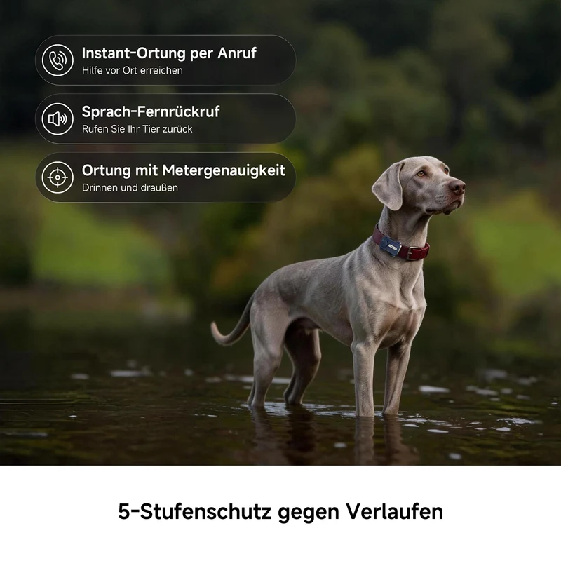MOVA SureTrack Pro - GPS-Haustier-Tracker