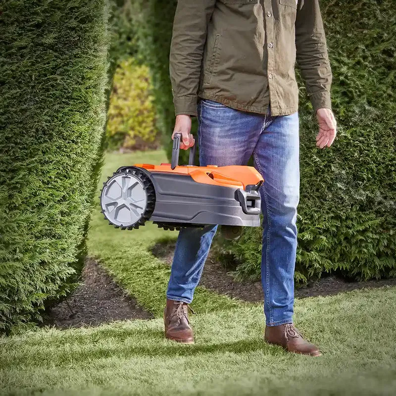 LawnMaster OcuMow® AMD18i-800 Plus | MX 24V Auto Charging Vision Robotic Lawnmower with App