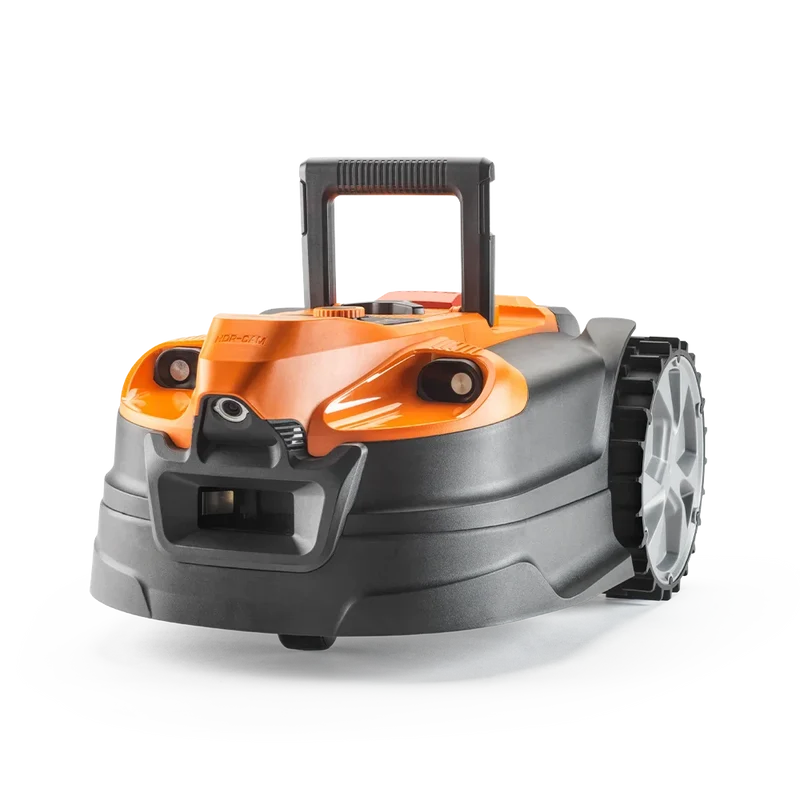 LawnMaster OcuMow® AMD18i-800 Plus | MX 24V Auto Charging Vision Robotic Lawnmower with App