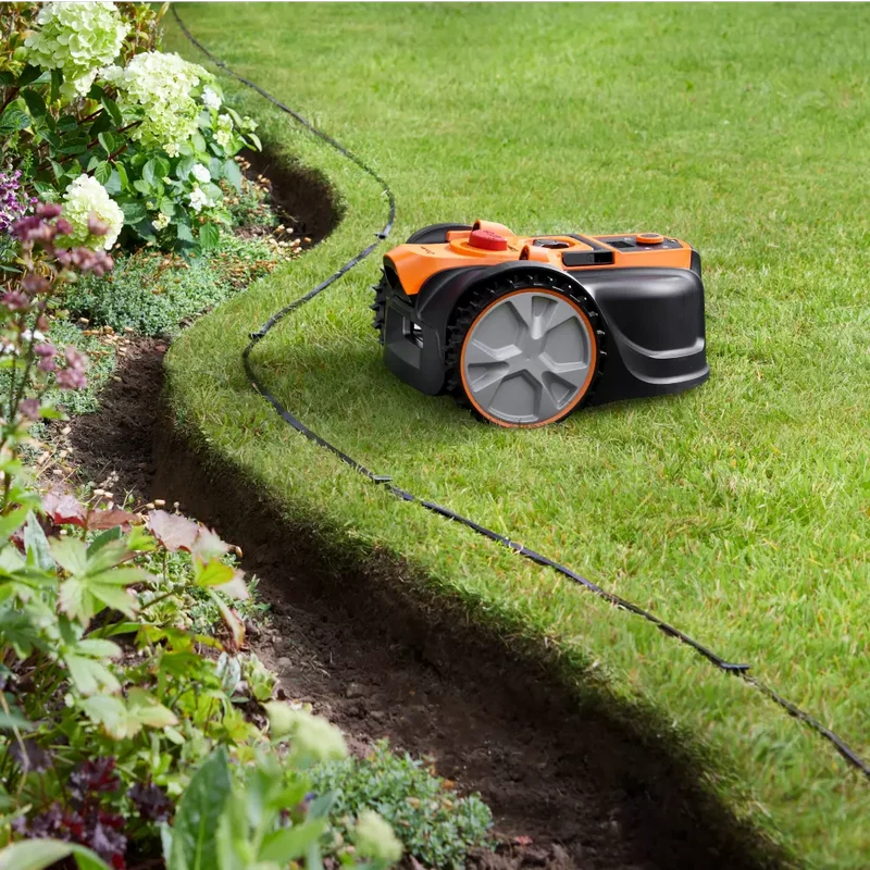 LawnMaster OcuMow® AMB16i-600 Plus | Auto Charging Vision Robot Lawn Mower with App