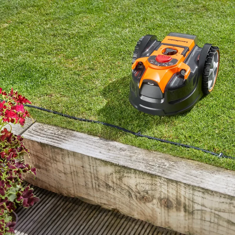 LawnMaster OcuMow® DM16-200 Plus | MX 24V Drop and Mow Robotic Lawnmower-With Battery