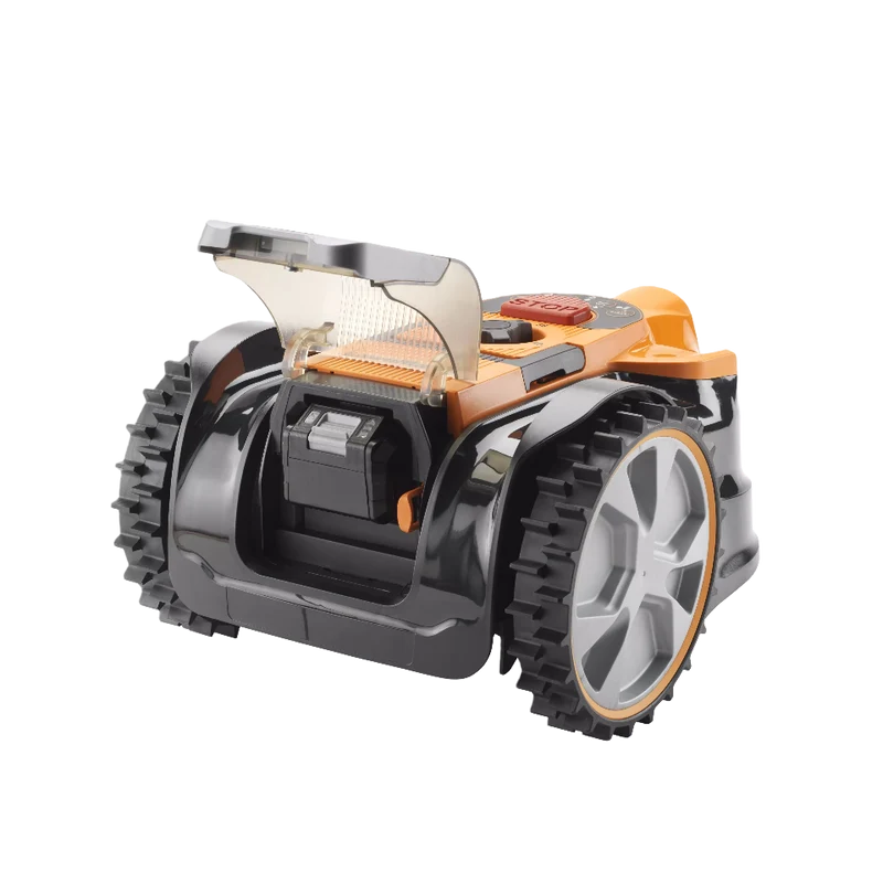 LawnMaster OcuMow® DM16-200 Plus | MX 24V Drop and Mow Robotic Lawnmower-With Battery