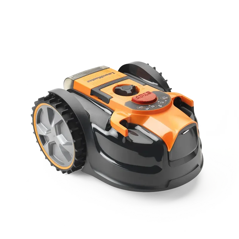 LawnMaster OcuMow® DM16-80 | MX 24V Drop and Mow Robotic Lawnmower-With Battery