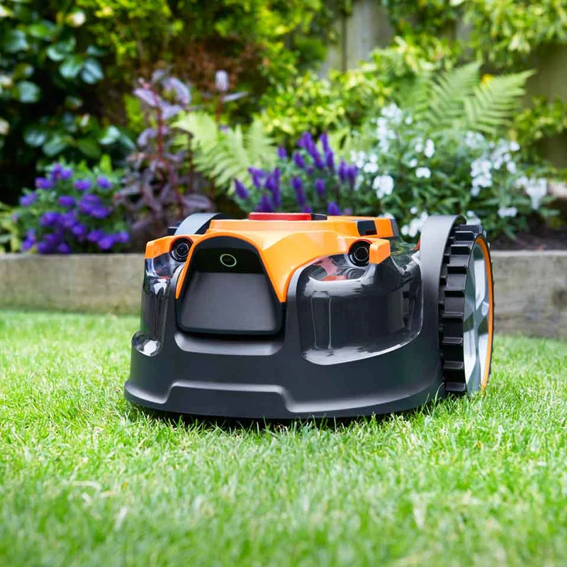 LawnMaster OcuMow® DM16-80 | MX 24V Drop and Mow Robotic Lawnmower-With Battery