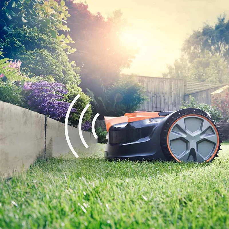 LawnMaster OcuMow® DM16-80 | MX 24V Drop and Mow Robotic Lawnmower-With Battery