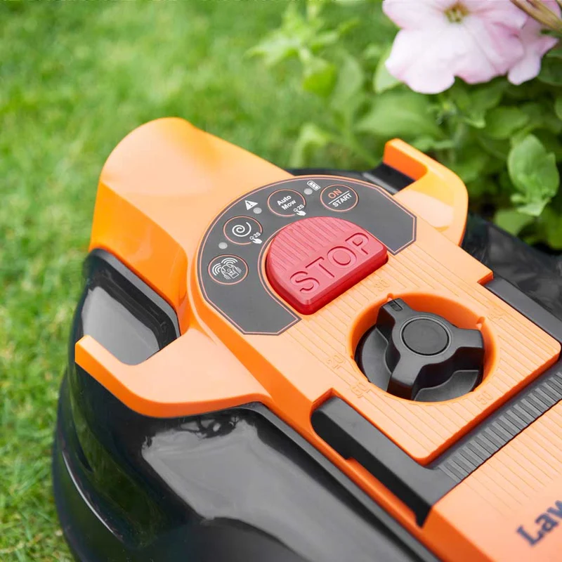 LawnMaster OcuMow® DM16-80 | MX 24V Drop and Mow Robotic Lawnmower-With Battery