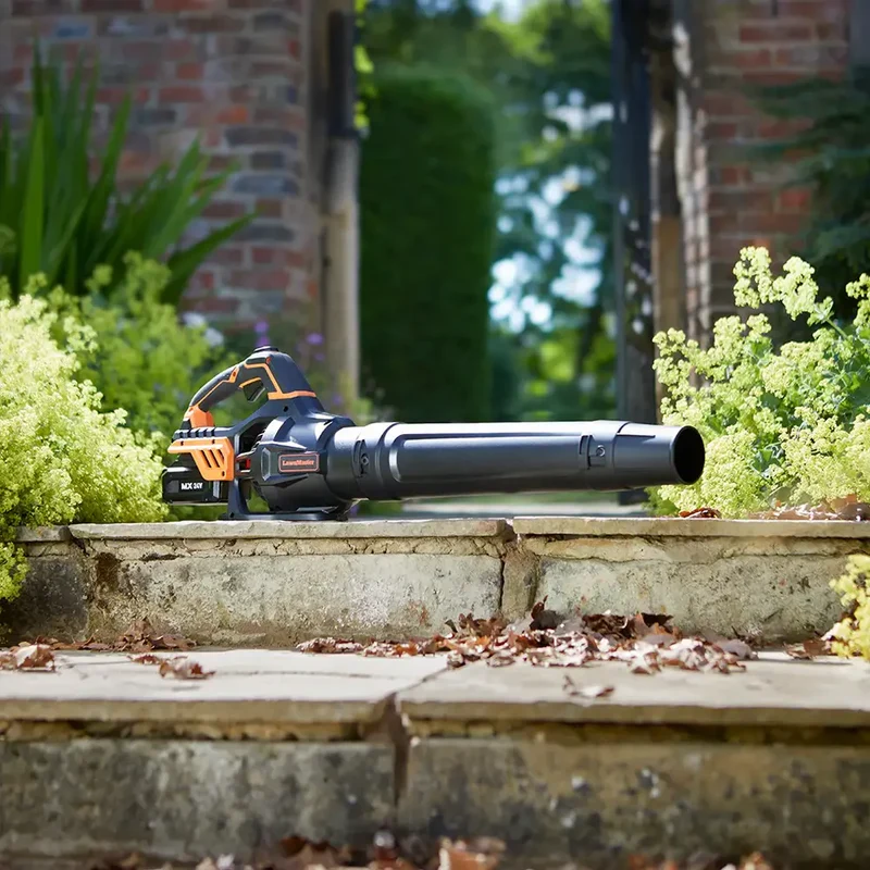 LawnMaster MX 24V Axial Cordless Leaf Blower | With Battery