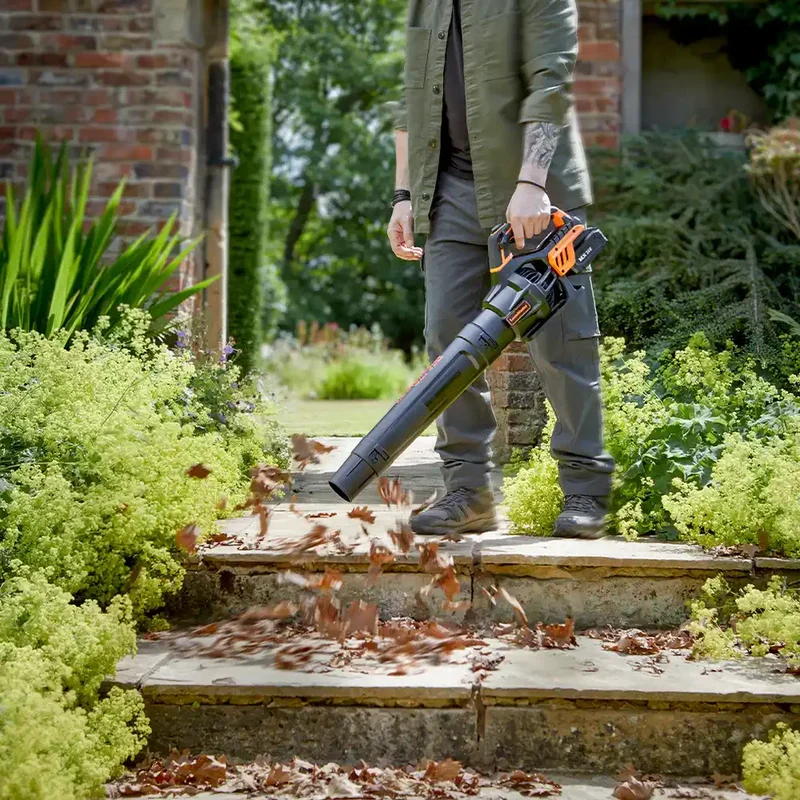 LawnMaster MX 24V Axial Cordless Leaf Blower | With Battery