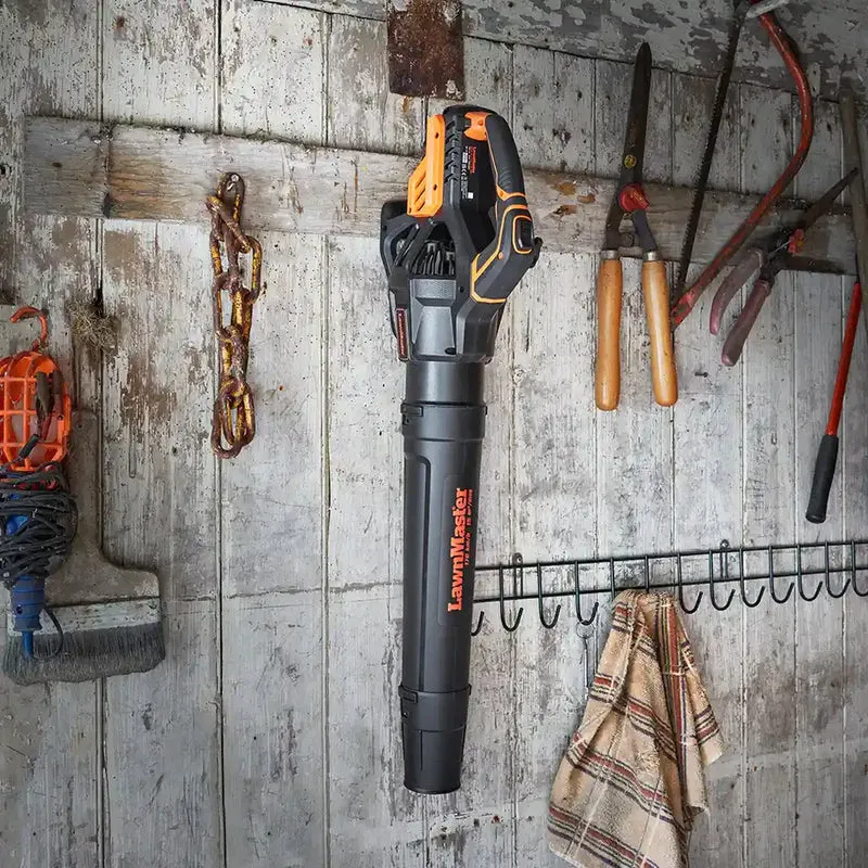 LawnMaster MX 24V Axial Cordless Leaf Blower | With Battery