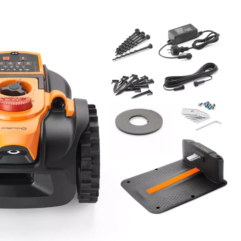 LawnMaster OcuMow® AMB16-400 | Auto Charging Vision Robot Lawn Mower