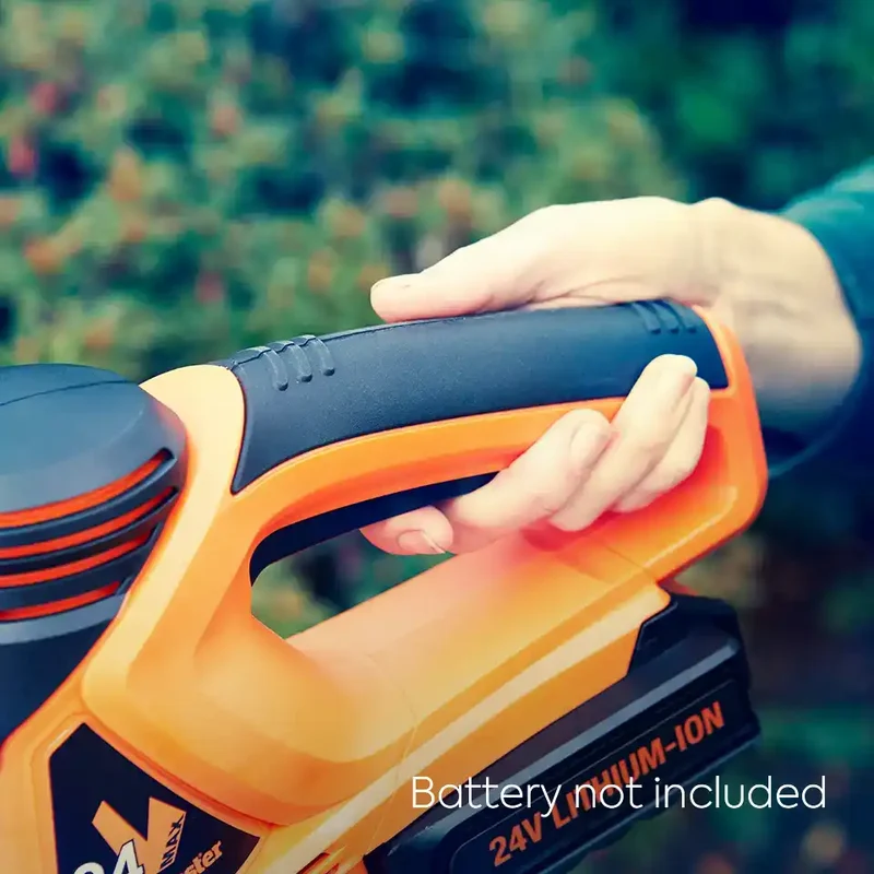 LawnMaster MX 24V Cordless Hedge Trimmer | Battery Not Included