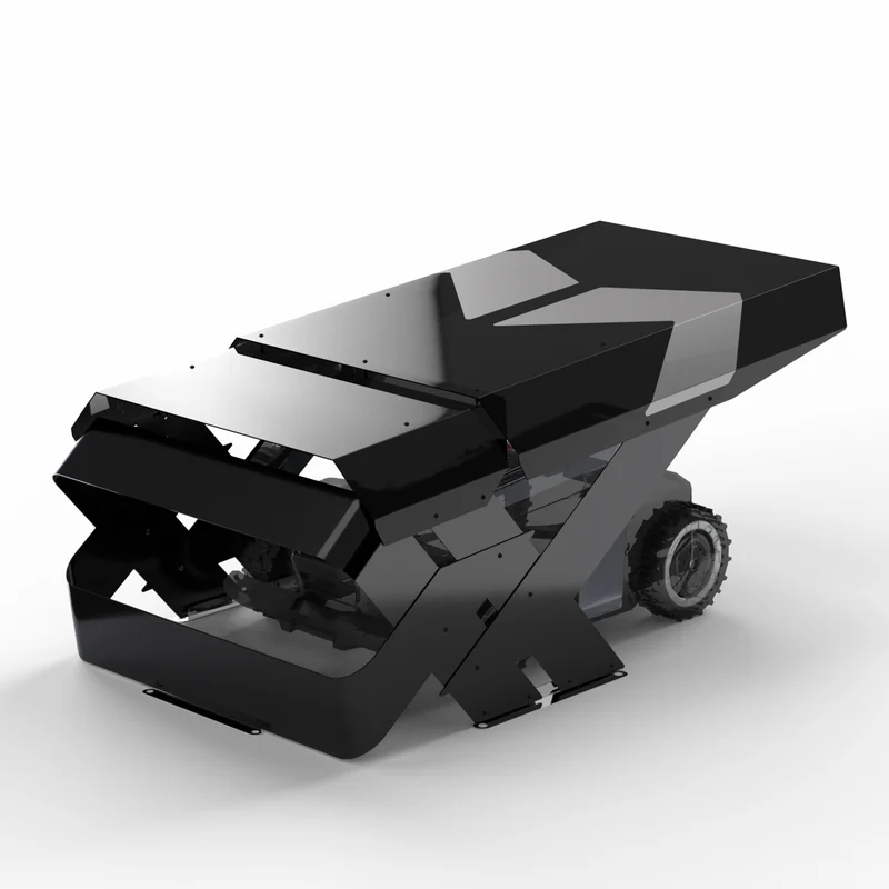 Garage per Robot Tagliaerba per Segway Navimow X4 - X420 - X430 - X450 | Möbius Long