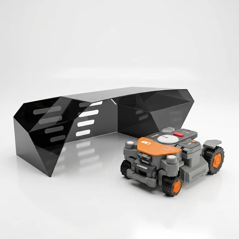 Cyber RTK – Garage universale in policarbonato per robot RTK e Worx Vision