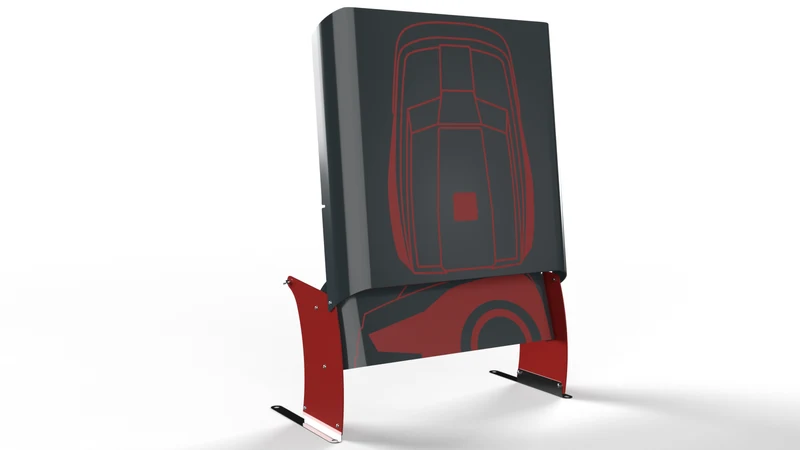 Vader Light Custom – Garage per robot tagliaerba
