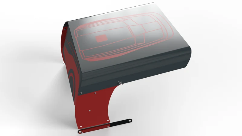 Vader Light Custom – Garage per robot tagliaerba