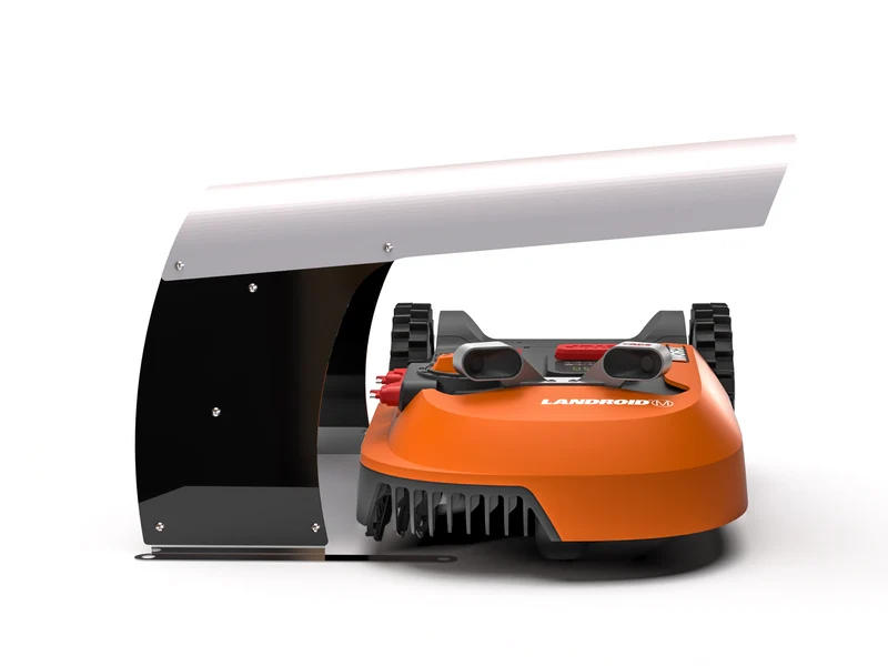 Vader Light Custom – Garage per robot tagliaerba