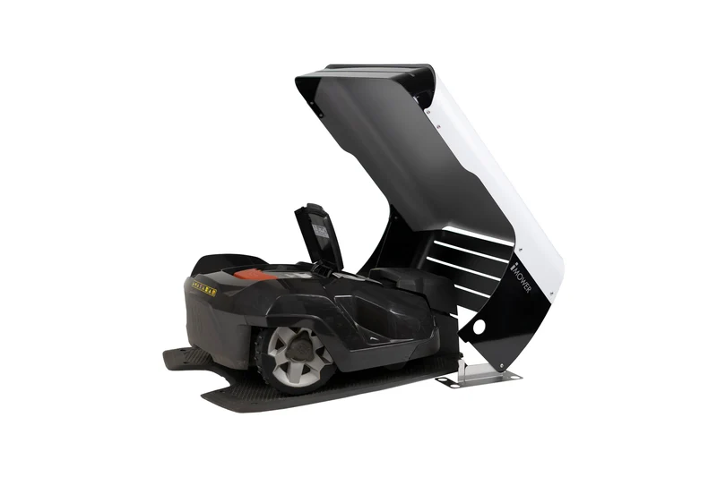 Vader L – Garage per robot tagliaerba grandi