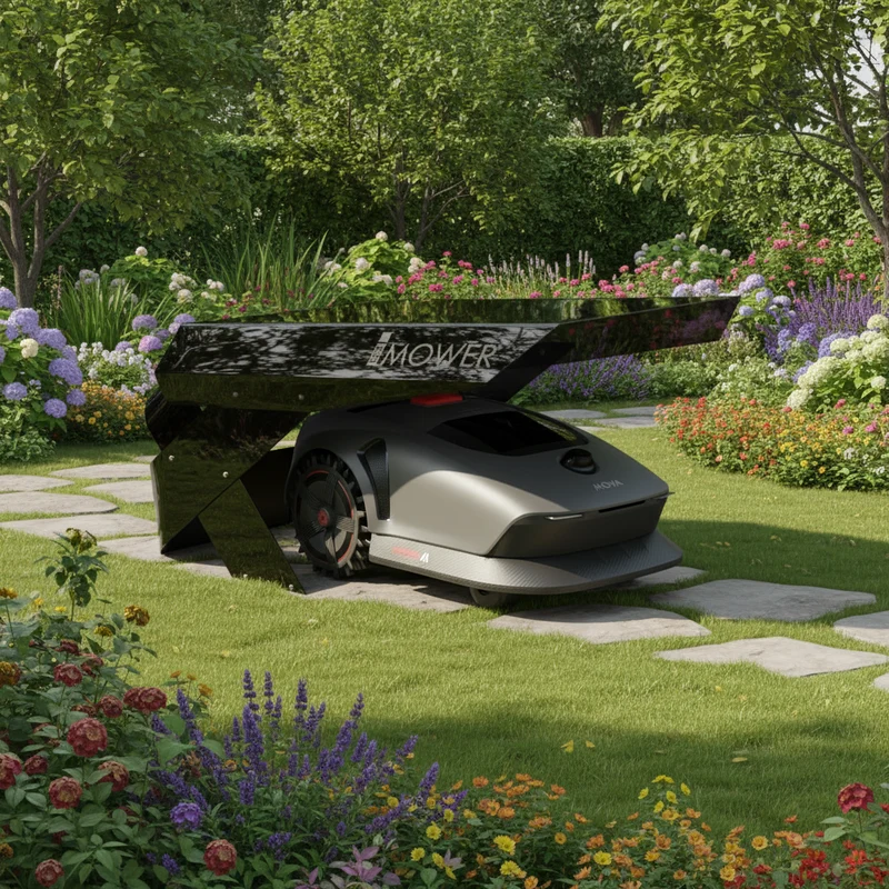Möbius L – Garage per MOVA 600 e MOVA 1000