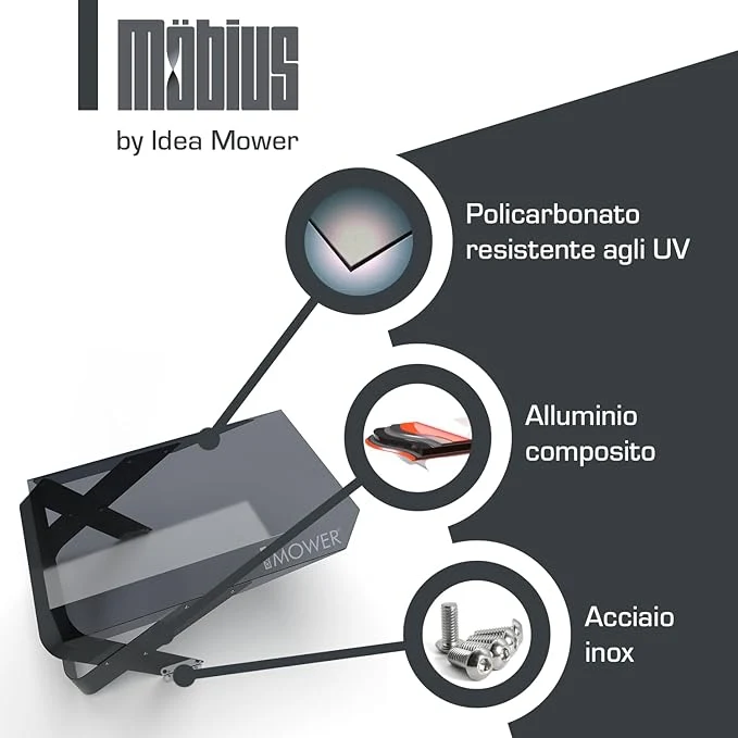 Möbius L – Garage per MOVA 600 e MOVA 1000