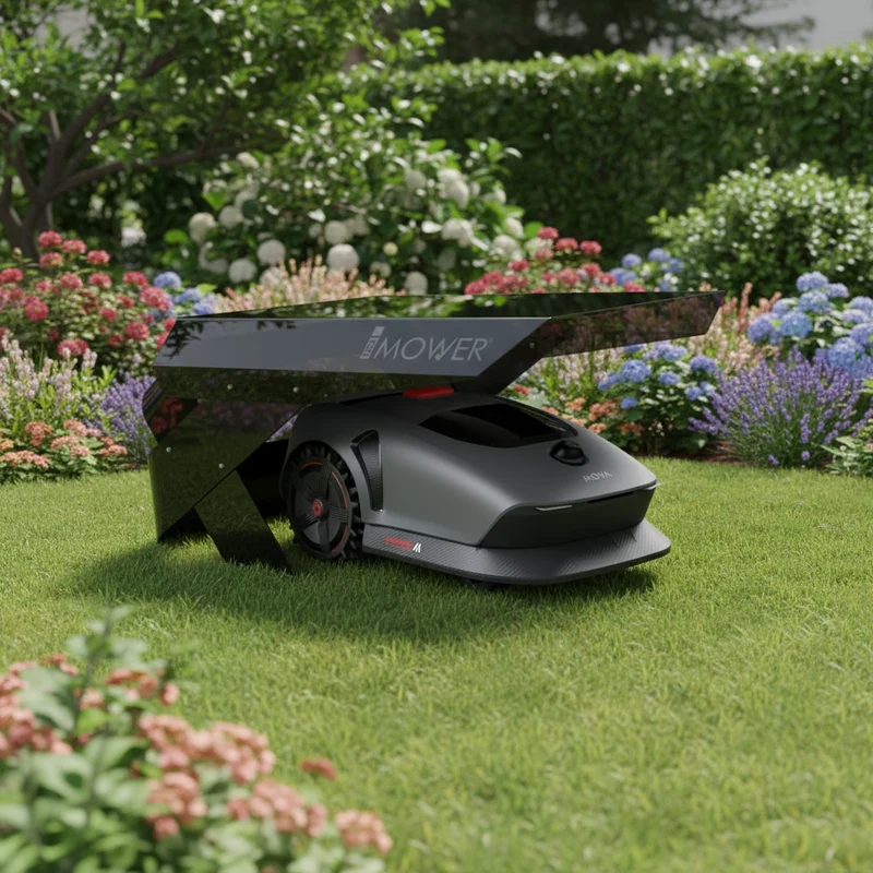 Möbius L – Garage per MOVA 600 e MOVA 1000