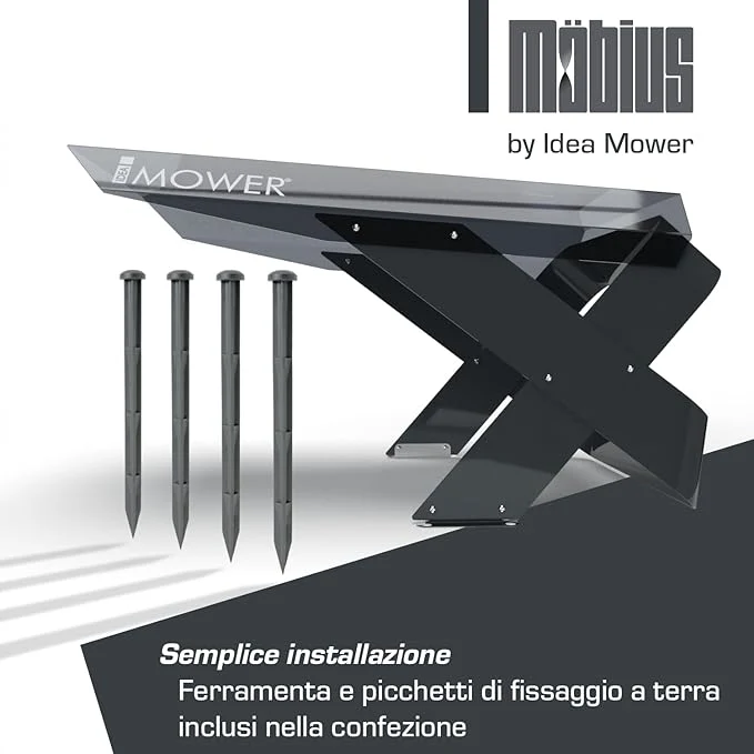Möbius L – Garage per MOVA 600 e MOVA 1000