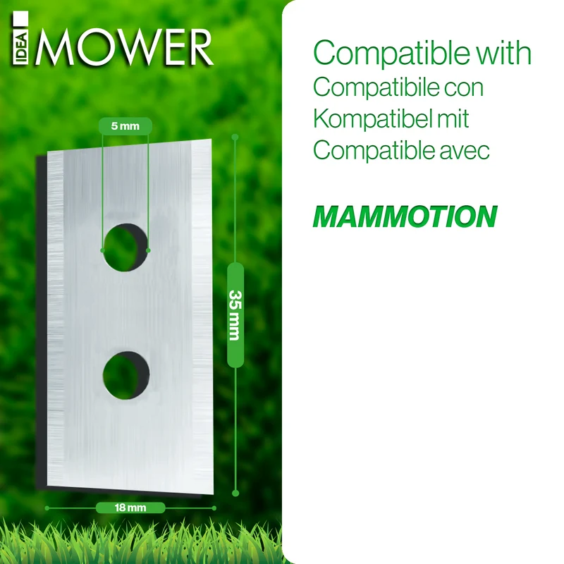 Lame per Robot Tagliaerba Mammotion – 24 Pezzi