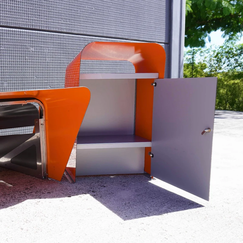 Neo Service Box – Armadio tecnico per robot tagliaerba