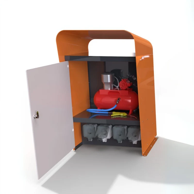 Neo Service Box – Armadio tecnico per robot tagliaerba