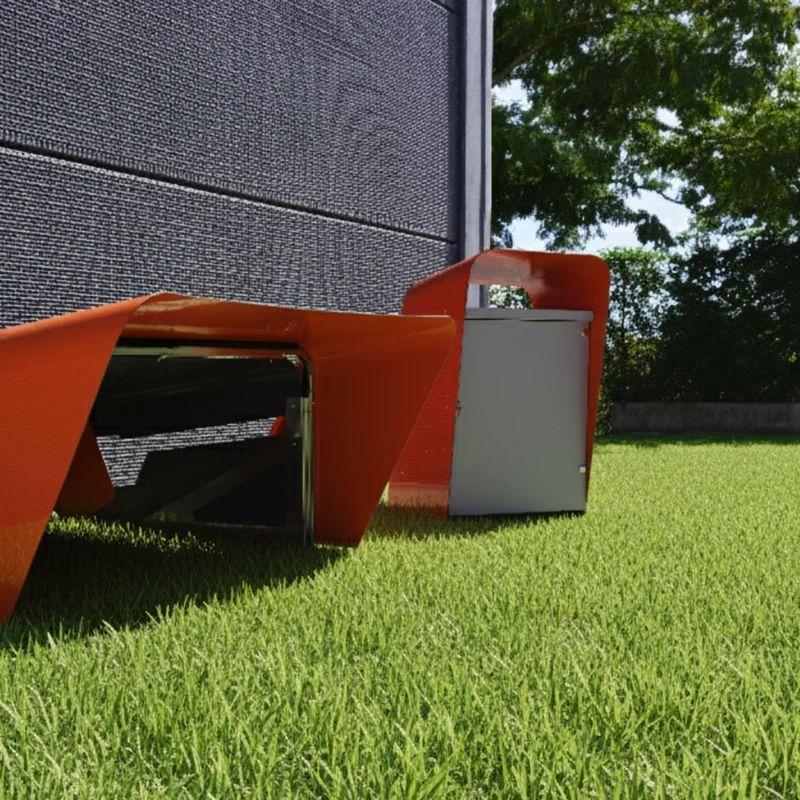 Neo Service Box – Armadio tecnico per robot tagliaerba