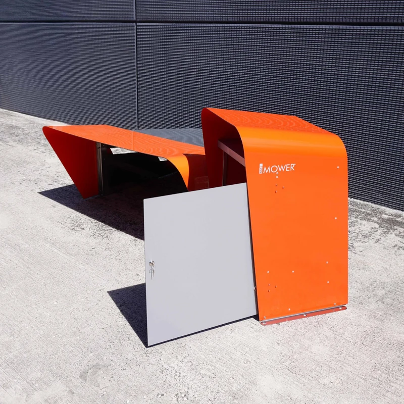 Neo Service Box – Armadio tecnico per robot tagliaerba