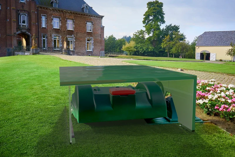 Big Light – Garage per Belrobotics Bigmow