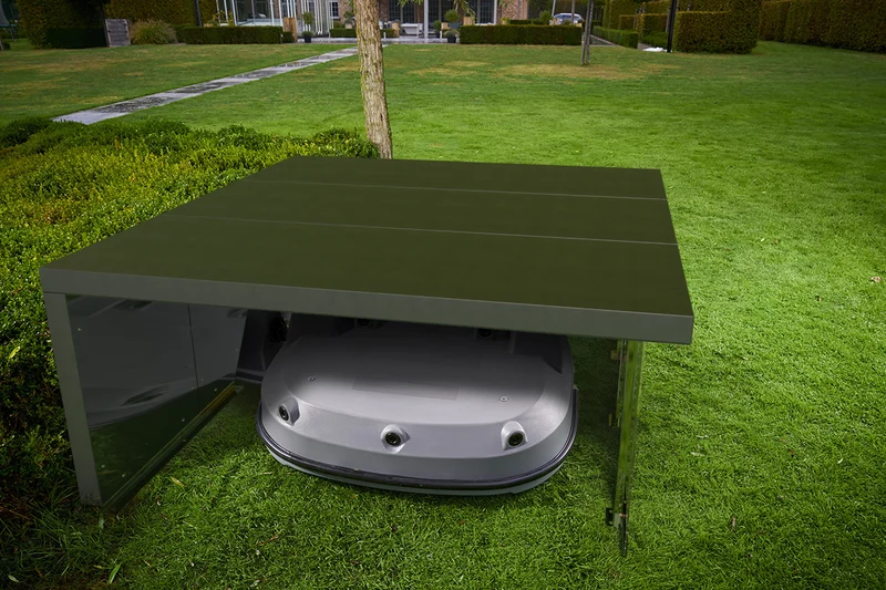 Big Light – Garage per Belrobotics Bigmow