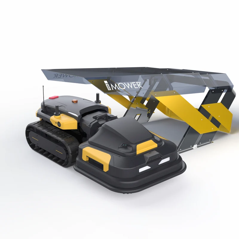Möbius – Garage per Yarbo con modulo rasaerba