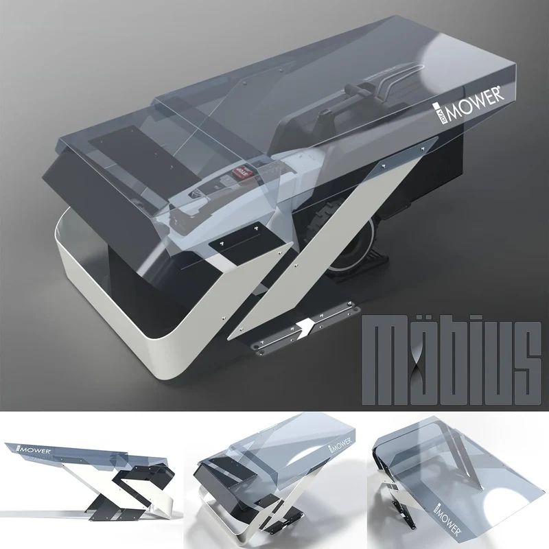 Möbius – Garage per Mammotion Yuka con Sweeper Kit
