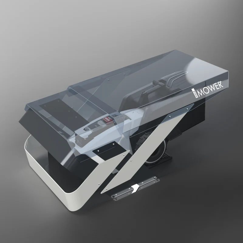 Möbius – Garage per Mammotion Yuka con Sweeper Kit