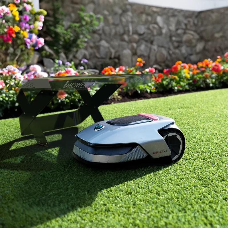 Möbius XL – Garage per robot tagliaerba Dreame A1 e A2