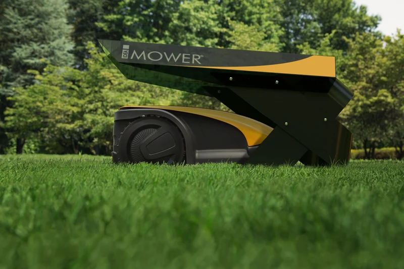 Möbius L – Garage per robot tagliaerba Stiga