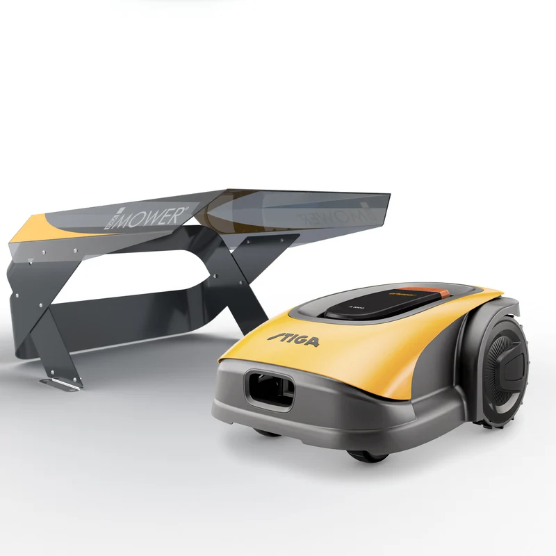 Möbius L – Garage per robot tagliaerba Stiga