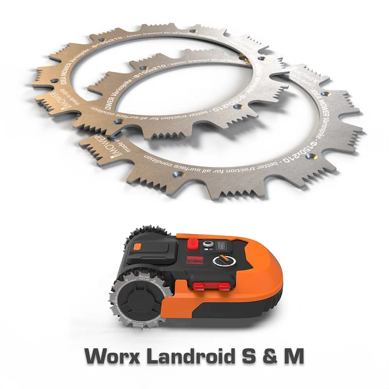 VarioSpike – Ruote dentate per Worx Landroid S e M