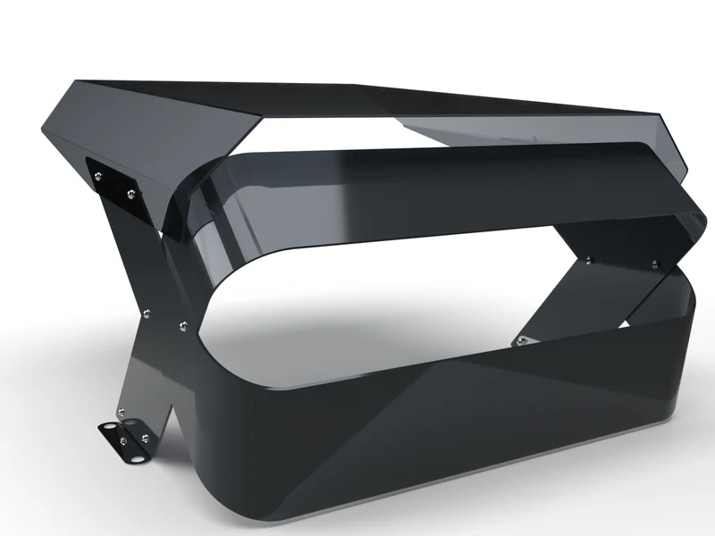 Möbius L – Garage per robot tagliaerba RTK e Vision