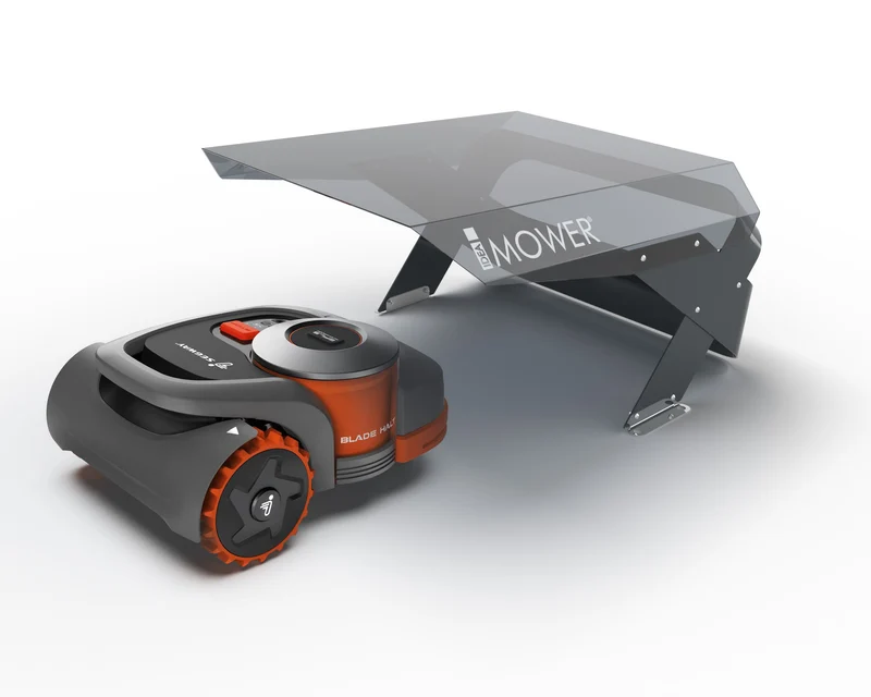 Möbius L – Garage per robot tagliaerba RTK e Vision