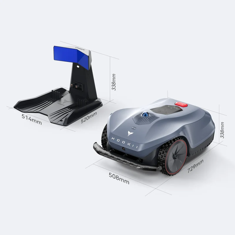Neomow X Mähroboter mit 3D LiDAR SLAM
