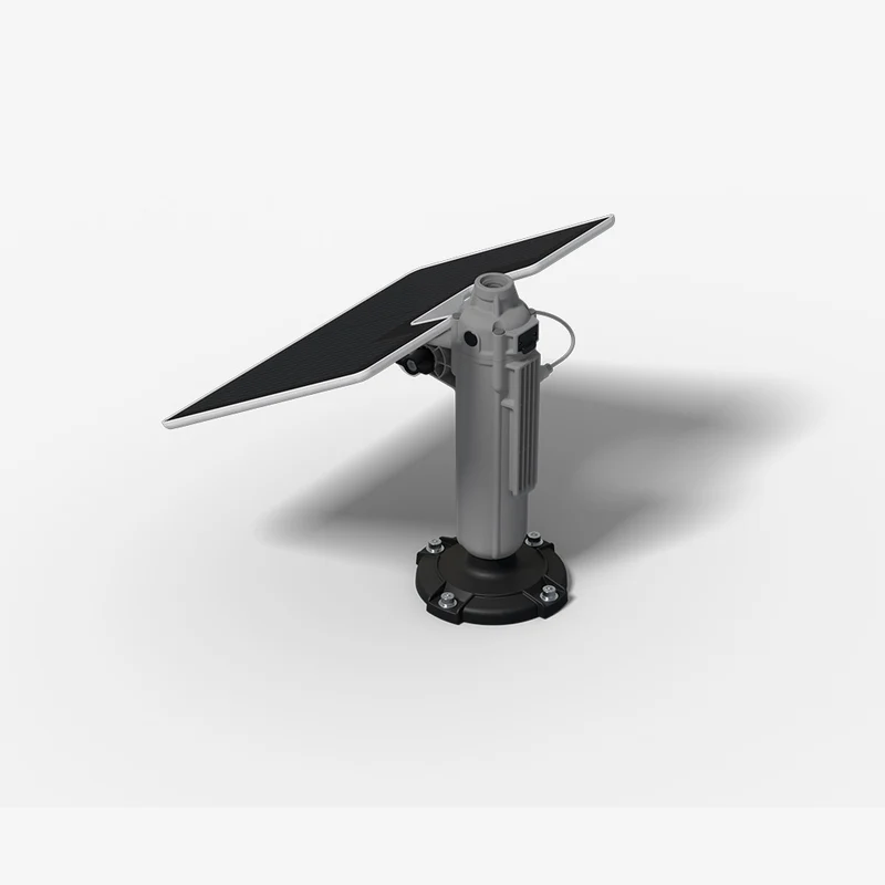 Solar Panel for RTK Reference Station
