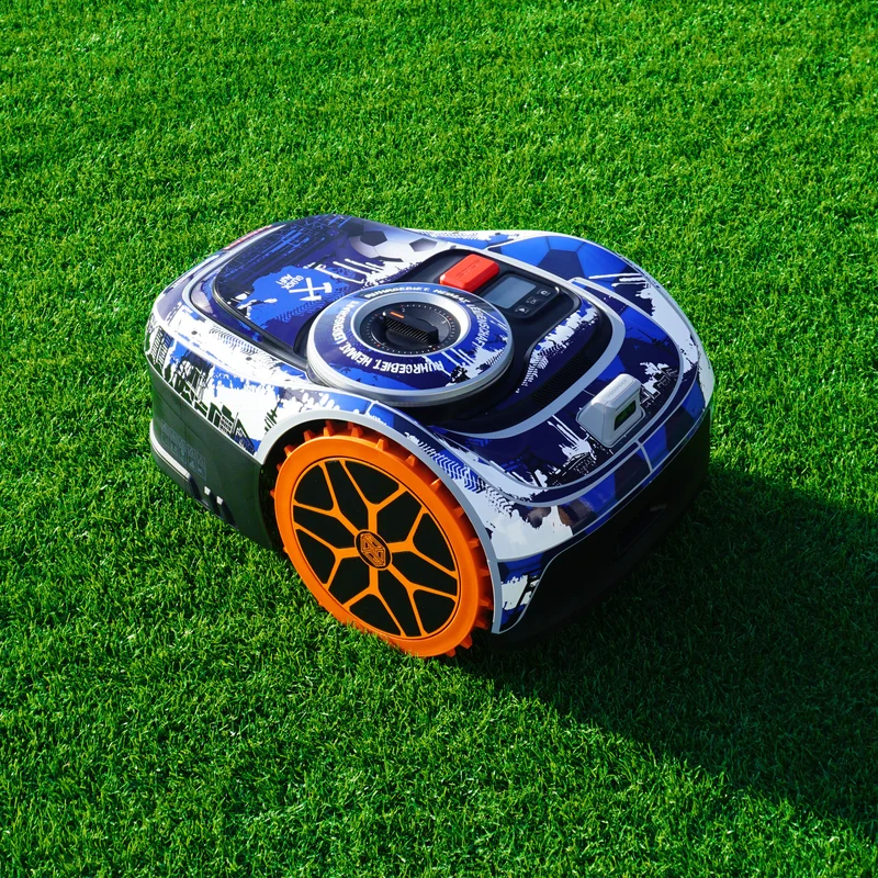 Segway Navimow i2 AWD Mähroboter Premium Design-Folierung