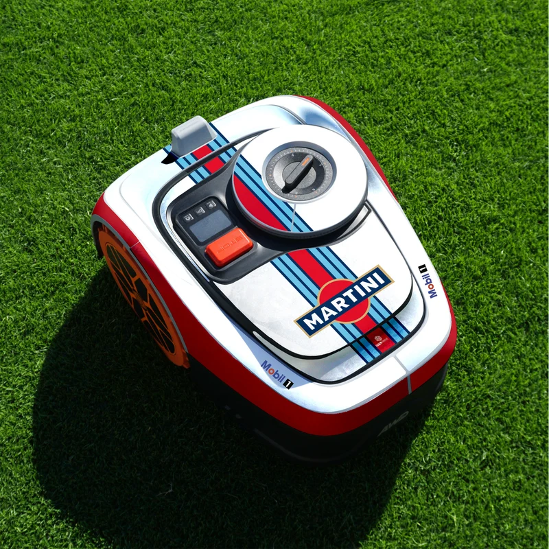 Segway Navimow i2 AWD Mähroboter Premium Design-Folierung